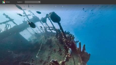 La découverte des fonds marins avec Google Street View