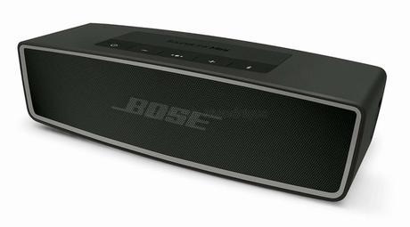 Enceinte nomade Bose Sound Link Mini II avec microphone pour faire kit mains-libres