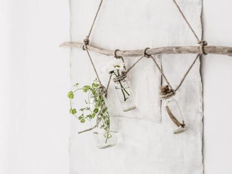 DIY / Suspension florale facile à réaliser /