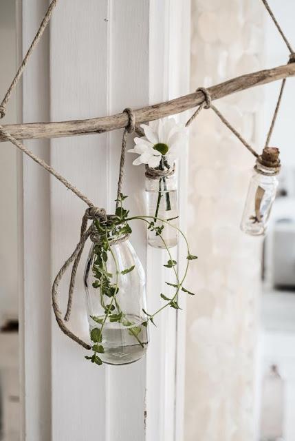 DIY / Suspension florale facile à réaliser /