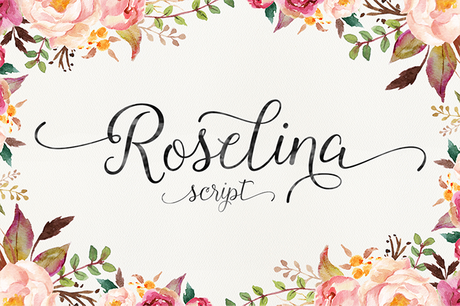 5 magnifiques polices script