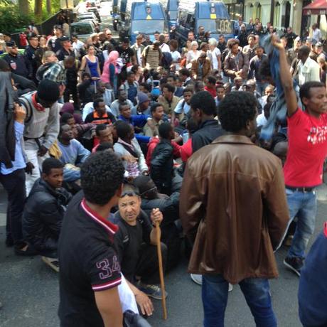 Migrants de La Chapelle : point sur la situation au 5 mai 2015 17h30