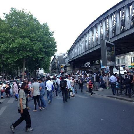 Migrants de La Chapelle : point sur la situation au 5 mai 2015 17h30