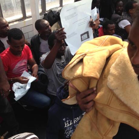 Migrants de La Chapelle : point sur la situation au 5 mai 2015 17h30