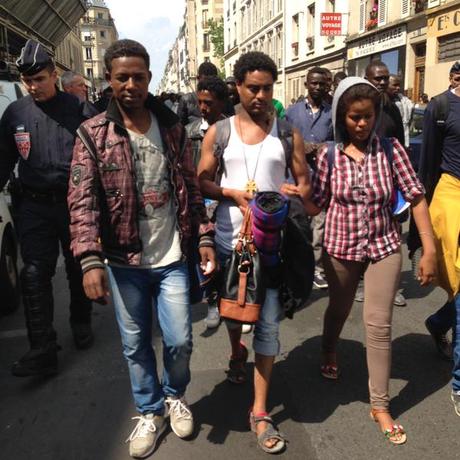 Migrants de La Chapelle : point sur la situation au 5 mai 2015 17h30