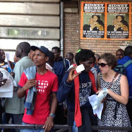 Migrants de La Chapelle : point sur la situation au 5 mai 2015 17h30