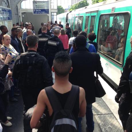 Migrants de La Chapelle : point sur la situation au 5 mai 2015 17h30