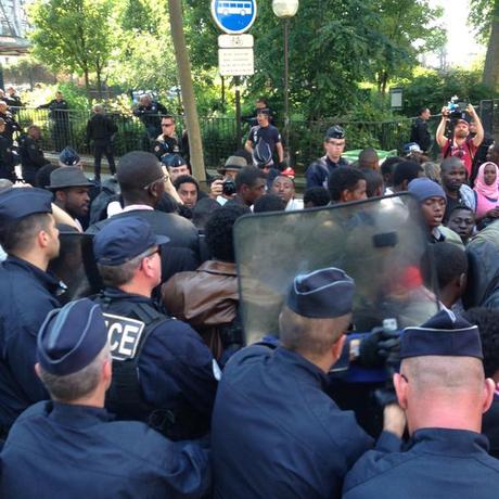 Migrants de La Chapelle : point sur la situation au 5 mai 2015 17h30
