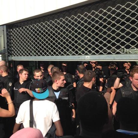 Migrants de La Chapelle : point sur la situation au 5 mai 2015 17h30