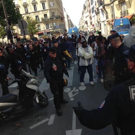 Migrants de La Chapelle : point sur la situation au 5 mai 2015 17h30