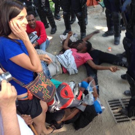 Migrants de La Chapelle : point sur la situation au 5 mai 2015 17h30