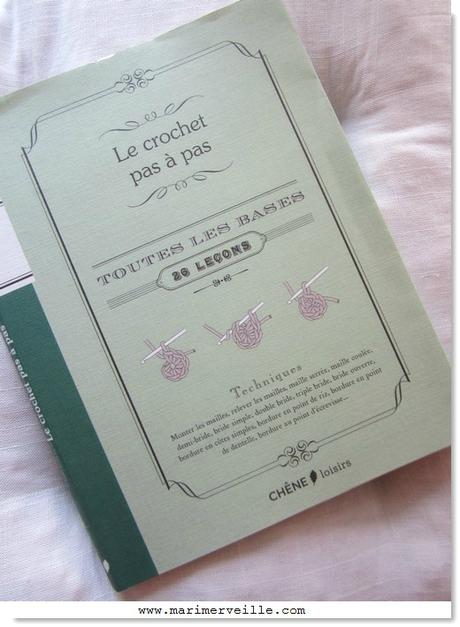 le crochet pas à pas - Marimerveille