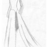 dessin de robe