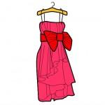 dessin de robe