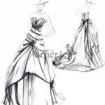 dessin de robe