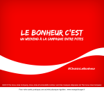 Choisis le bonheur : la campagne good vibes de Coca Cola
