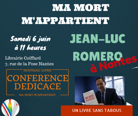 Conférence-dédicace à la Librairie Coiffard de Nantes à 11h00