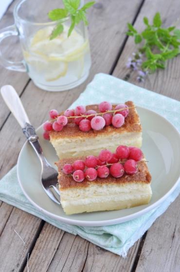 Gâteau magique au citron et lait d'avoine bio Bonneterre