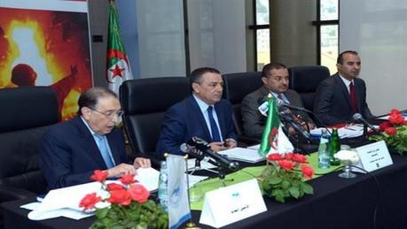 Sidérurgie: l'Algérie favorable au partenariat et aux groupements internationaux