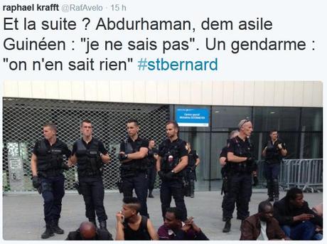 Migrants de La Chapelle : point sur la situation au 6 juin 10h