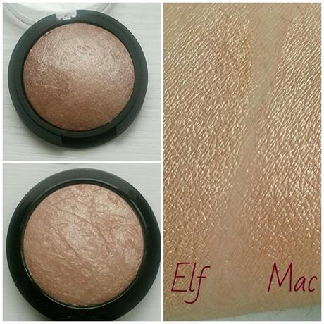 Highlighter marbré Elf