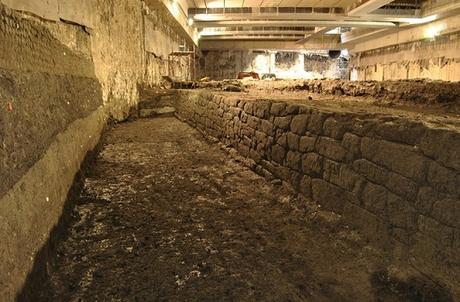 Un immense bassin Romain découvert à Rome