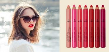 Avril lance une gamme de crayons rouges à lèvres bio made in France