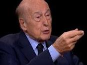 Valéry Giscard d'Estaing interrogé Charlie Rose