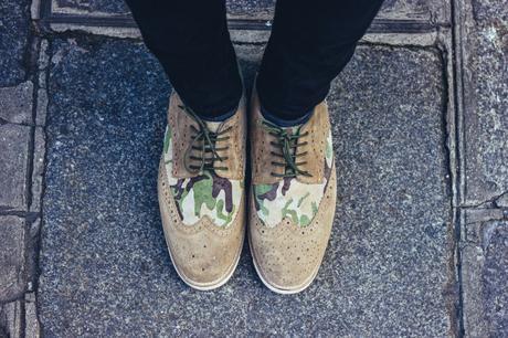 brogues camouflage