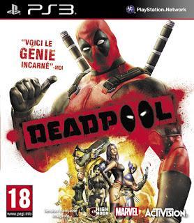 Mon jeu du moment: Deadpool