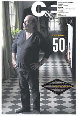 Litto Nebbia fête ses cinquante ans de carrière [à l'affiche]