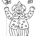 dessin de clown