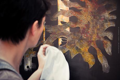 à 10h du mat' le street réveille Langon à coup de colles, de bombes, de pochoirs, sous les roues des bmx sur fond de bonne musique : c'est Graffic Urbain #!