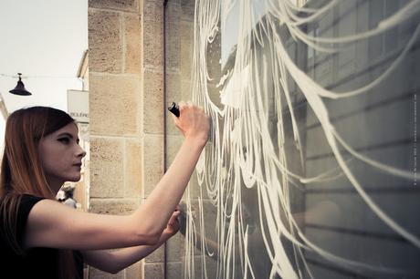 à 10h du mat' le street réveille Langon à coup de colles, de bombes, de pochoirs, sous les roues des bmx sur fond de bonne musique : c'est Graffic Urbain #!