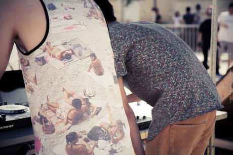 à 10h du mat' le street réveille Langon à coup de colles, de bombes, de pochoirs, sous les roues des bmx sur fond de bonne musique : c'est Graffic Urbain #!