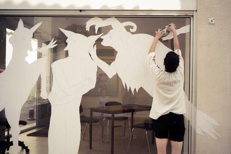 à 10h du mat' le street réveille Langon à coup de colles, de bombes, de pochoirs, sous les roues des bmx sur fond de bonne musique : c'est Graffic Urbain #!