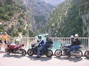 moto et Verdon