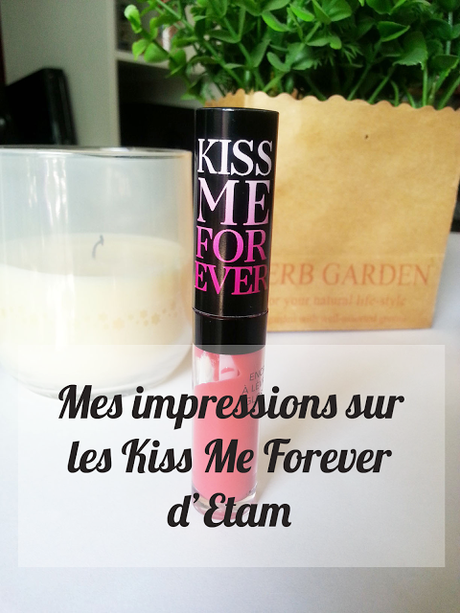 Kiss Me Forever d'Etam: top ou flop?
