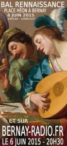 « Bal renaissance » à Bernay et sur Bernay-radio.fr ce soir…. « Bal renaissance » à Bernay et sur Bernay-radio.fr ce soir….