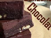 [Battle food ]Brownie ganache chocolat sans gluten, lait, paleo, cru}