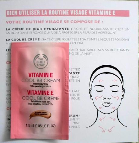 J'ai testé la routine Vitamine E  pour le visage de The Body Shop!