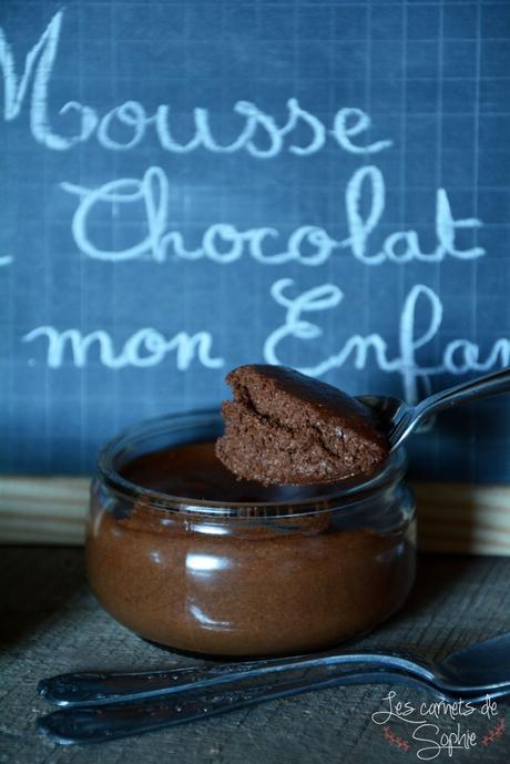 Mousse au chocolat – {Battle Food #32}