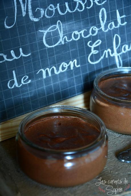 Mousse au chocolat – {Battle Food #32}