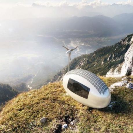 L’Ecocapsule : la maison du futur pour vivre un peu n’importe où !