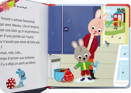 Timoté va sur le pot - éditions Gründ