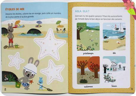 Les activités de Timoté - éditions Gründ