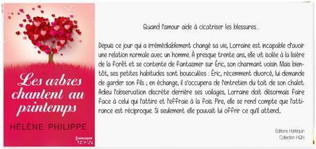 Les arbres chantent au printemps | Hélène Philippe