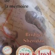 Exposition «Les cheminements de la mémoire» Bridget Sheridan  à la Ferme d’Icart Montels (09)