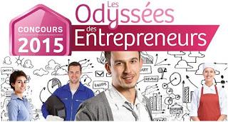 Odyssées des Entrepreneurs 2015 : Votre entreprise sera-t-elle lauréate ?