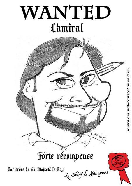 Wanted L'amiral